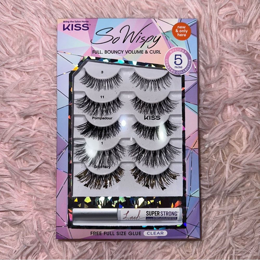 Kiss Lashes with Glue